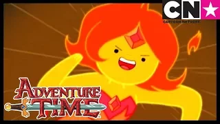 Время приключений | Лучшие моменты с Принцессой Пламя | Cartoon  Network