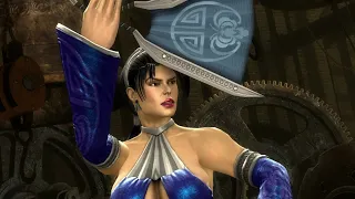 Mortal Kombat 9 - Kitana Ladder (Expert; No Rounds Lost)