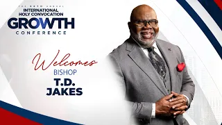 IHC 2023 - Wednesday Evening Service | Bishop T.D. Jakes | "The Birth of a Nation"