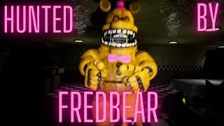 HUNTED BY FREDBEAR! | Those Nights at Fredbears NEW DESTINY