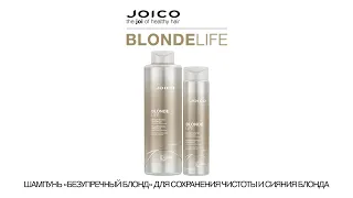 ШАМПУНЬ JOICO «БЕЗУПРЕЧНЫЙ БЛОНД» ДЛЯ СОХРАНЕНИЯ ЧИСТОТЫ И СИЯНИЯ БЛОНДА