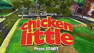 Chicken Little (UHD60/GameCube/Hard) 100% (1): Keep Moving