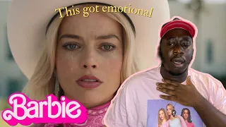 Barbie (2023) Broke Me! First Time Watching | Barbie Movie Reaction | Margot Robbie | Ryan Gosling