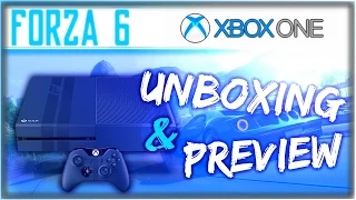 Limited Edition Xbox One Forza Motorsport 6 Unboxing And Overview!