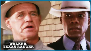 Walker and Trivette Confront Racist Sheriff | Walker, Texas Ranger