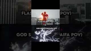 TCI EDITS VS @ItzHuzaifa COLLAB | TCI EDITS | GOD SPEED VS FLASH |#shorts#flash#godspeed