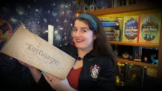 The Keep Collecting Box 🎄 Staying at School for the Holidays 🎄 The Wizarding Trunk Unboxing 2022🎄