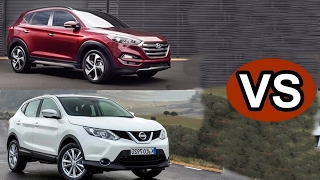 ►2016 Hyundai Tucson VS 2015 Nissan Qashqai - First Look!- New 2017