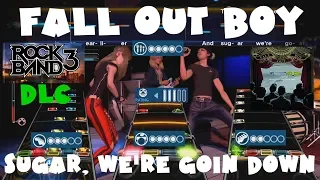 Fall Out Boy - Sugar, We're Goin Down - Rock Band 3 DLC Expert Full Band (August 16th, 2011)