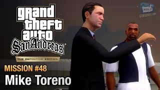 GTA San Andreas Definitive Edition - Mission #48 - Mike Toreno