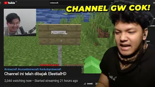 Gw Hack Channel Youtuber Minecraft Ini, dan Gw Livestream di Channelnya ...