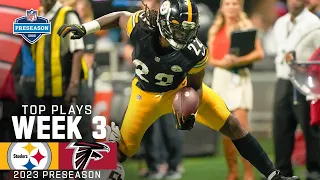 HIGHLIGHTS from Steelers 24-0 win over the Falcons in Preseason Week 3 | Pittsburgh Steelers