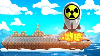I Destroyed Forts With Overpowered Nukes