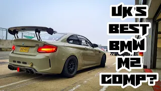 Danny's *510bhp* STUNNING BMW M2 Competition *UK's Best?* 🤤 - On Track Review