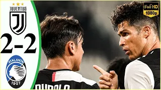 Juventus vs Atalanta 2−2  All Goals & Hіghlіghts Rеsumеn y Golеs 2020 HD | Serie A