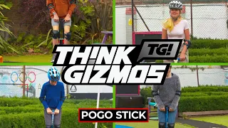 Think Gizmos Pogo Sticks - The perfect Pogo Sticks for children and adults - Full Video