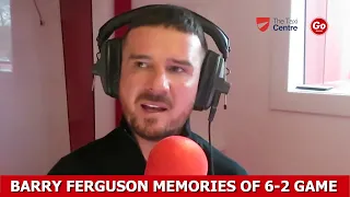 Barry Ferguson Remembers Celtic 6-2 Rangers Game