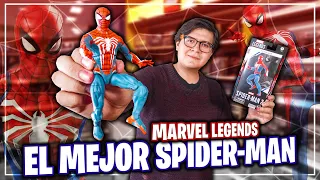 UNBOXING Spider-Man 2 Marvel Legends PS5 🕷🔥 | El Tio pixel