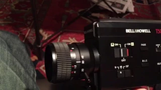 Bell & Howell T50 XL Super 8 Movie Camera
