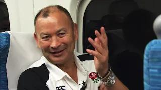 Eddie Jones: Rugby, Japan and me...