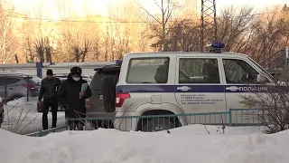 Вооруженное ограбление банка совершено в Новосибирске // "Новости 49" 17.03.23