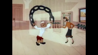 Popeye le marin - Hors de combat (1956)