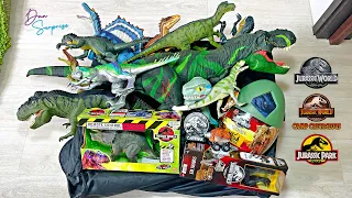 Colossal Box of 100 Dinosaurs from Jurassic World Camp Cretaceous and more!