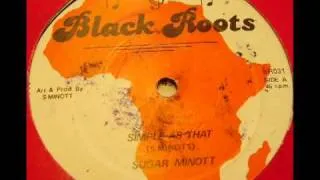 Sugar Minott - Simple As That BR031