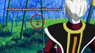 Whis está protegendo GOKU desde o dia em que ele foi enviado para a Terra? (Ele mentiu para o BILLS)