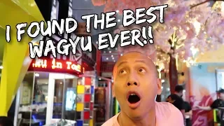 #1 BEST WAGYU BEEF I'VE EVER HAD (WARNING: DO NOT WATCH HUNGRY!)! | Vlog #138