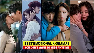 7 Heartfelt Korean Dramas That Promise an Emotional Rollercoaster