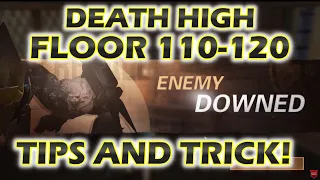 LIVESTREAM Death High Floor 111-120! its getting higher! Lifeafter Death high F 111-120