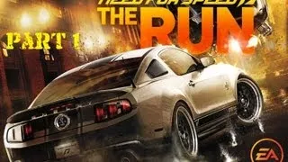 Let's Play Need For Speed The Run: Part 1