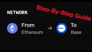 How To Send Ethereum to Base Network & Add Base To Metamask