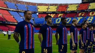 Barcelona vs Bayern Munich - Champions League | Barça 22/23 Possible Kit Leaked | eFootball PES 2021