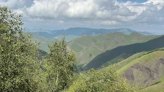 Село-призрак в Дагестане. Для просмотра на телефоне.