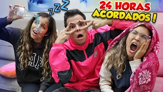 O ÚLTIMO A DORMIR VENCE! - LOUCURA! - (3:00 HORAS DA MANHÃ)