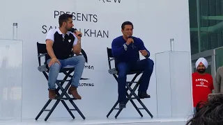 SALMAN KHAN AT BEING HUMAN STORE LAUNCH -  Holt Renfrew Square One (Part 2)