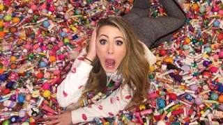 I Put THOUSANDS of LIP BALMS In My Bedroom...