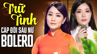 Cặp Đôi Sầu Nữ Bolero Hát Đốn Tim Triệu Người - Thuý Huyền, Hồ Phương Liên - LK Giọt Buồn Không Tên