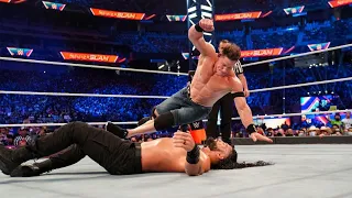 Roman Riegns vs John Cena Universal Championship Match SummerSlam 2021