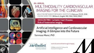 Artificial Intelligence and Cardiovascular Imaging: A Glimpse into the Future (TOMMASO MANSI, PhD)