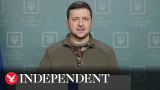 Ukrainian President Zelensky to address UK MPs about Russian invasion