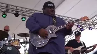 "Hey Joe~" Christone "Kingfish" Ingram @ 2016 Winthrop Rhythm & Blues Festival 9302