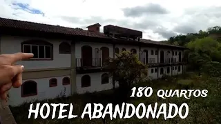 Hotel fantasma tudo abandonado a anos