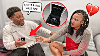 I Told My GF Im Giving Her Promise Ring To Malaysia!