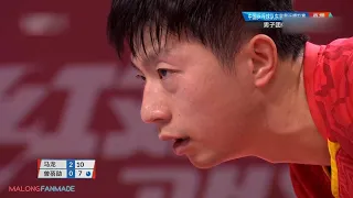 Ma Long vs Zeng Beixun | MT 1/8 | 2020 Chinese Warm-up for Olympics