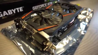 Gigabyte GeForce GTX1060 6GB Windforce O.C. Edition