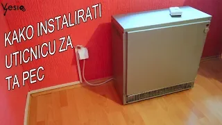 Kako instalirati uticnicu za TA pec iz razvodne table