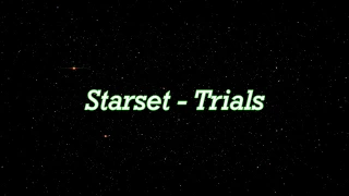 Starset - Trials (Lyrics video)